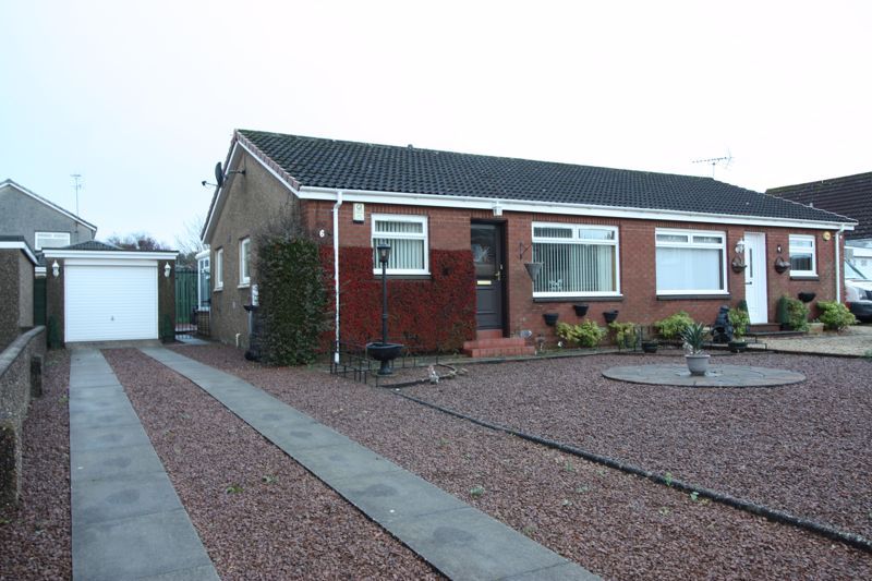 2 bed semidetached bungalow for sale in St. Serfs Grove, Clackmannan FK10, £159,950 Zoopla