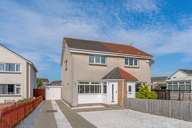 2 bed semidetached house for sale in 85 Deveron Road, Troon KA10, £
