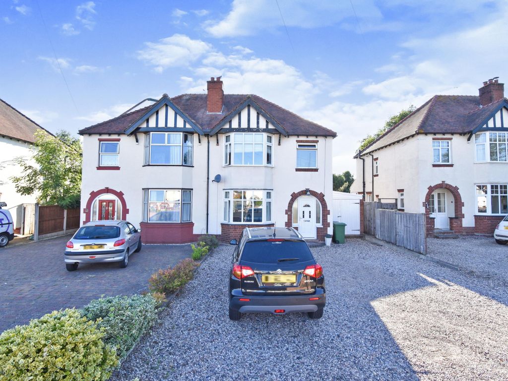 3 bed semidetached house for sale in Ombersley Road, Worcester WR3