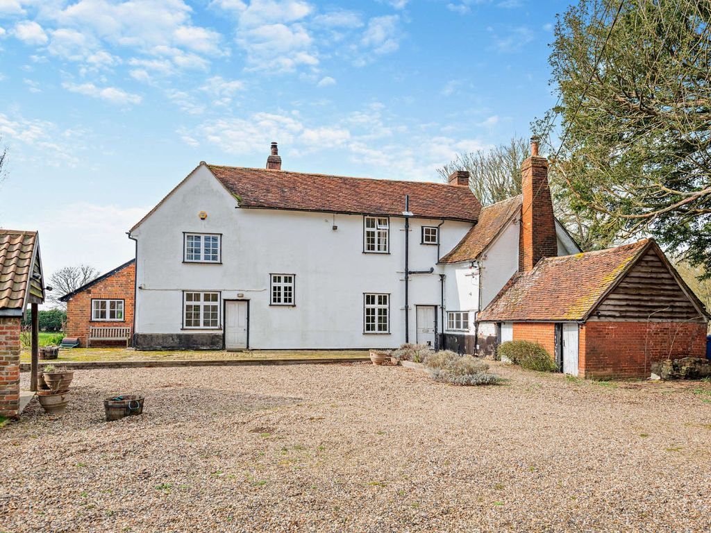 5 bed detached house for sale in Temple Bar, Edwardstone, Sudbury, Suffolk CO10, £900,000 Zoopla