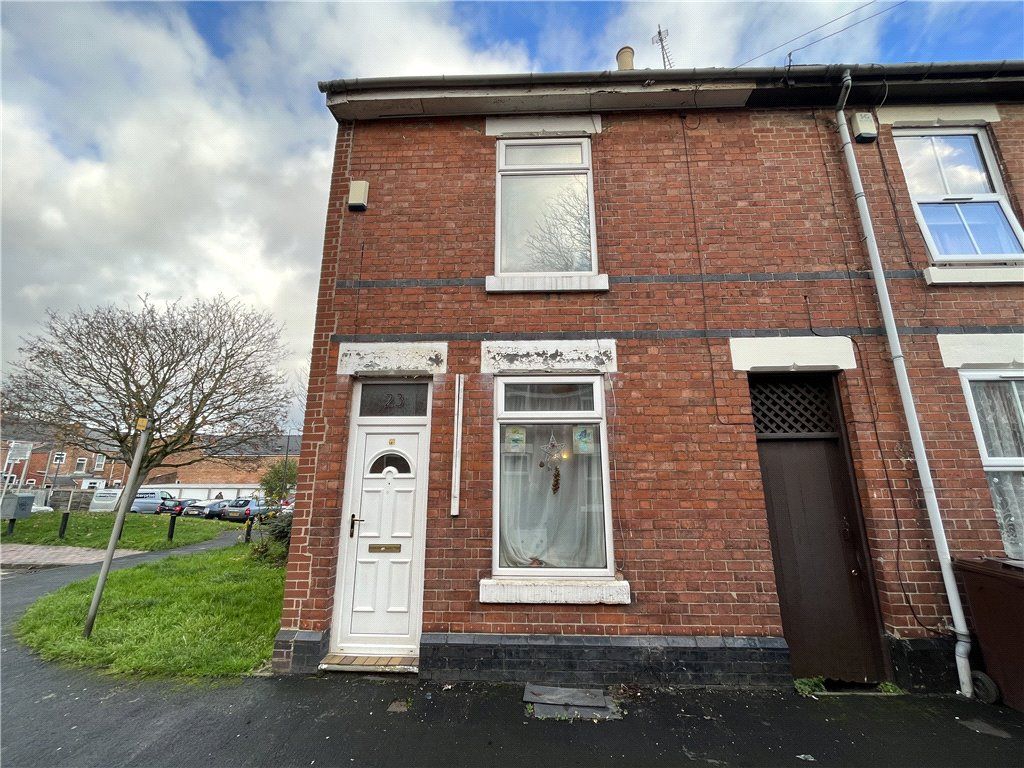 3 bed end terrace house for sale in Jackson Street, Derby, Derbyshire
