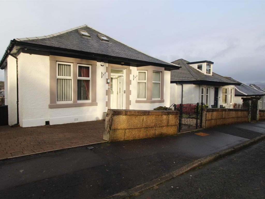3 bed detached bungalow for sale in Glen Avenue, Gourock PA19 Zoopla