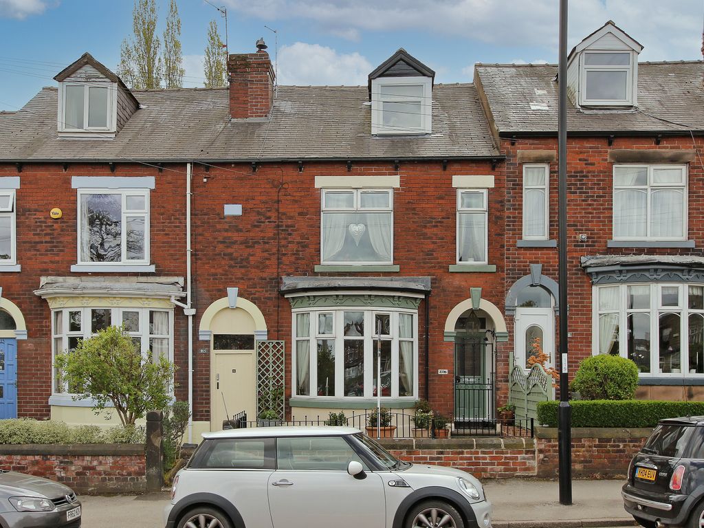 4 bed terraced house for sale in Chesterfield Road, Sheffield S8 Zoopla