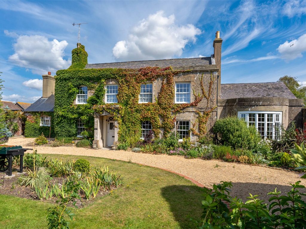 5 bed detached house for sale in West Street, Sompting, West Sussex