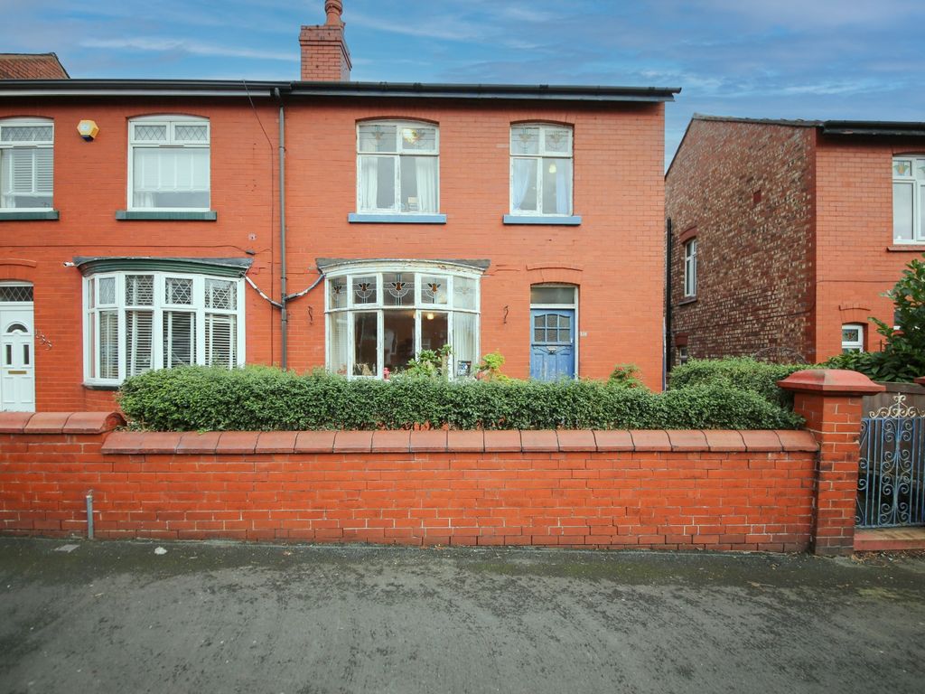 3 bed semidetached house for sale in Hodges Street, Wigan, Lancashire