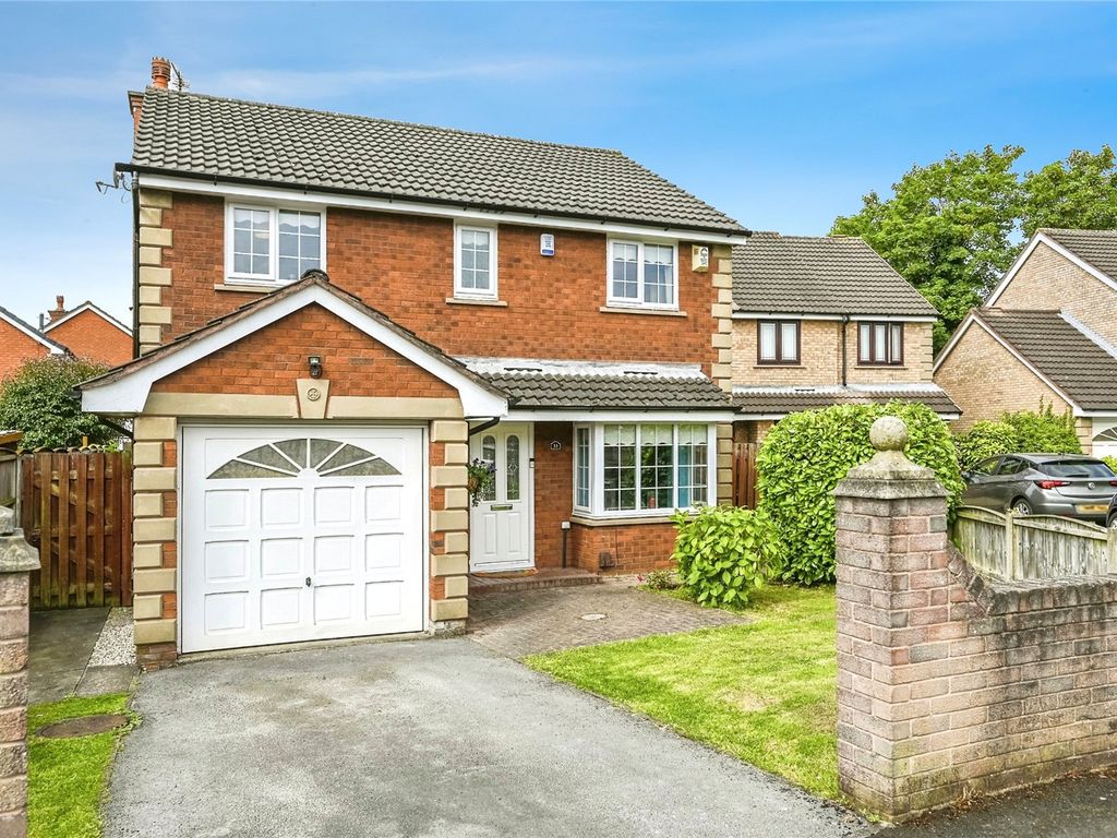4 bed detached house for sale in Norseman Close, West Derby, Liverpool