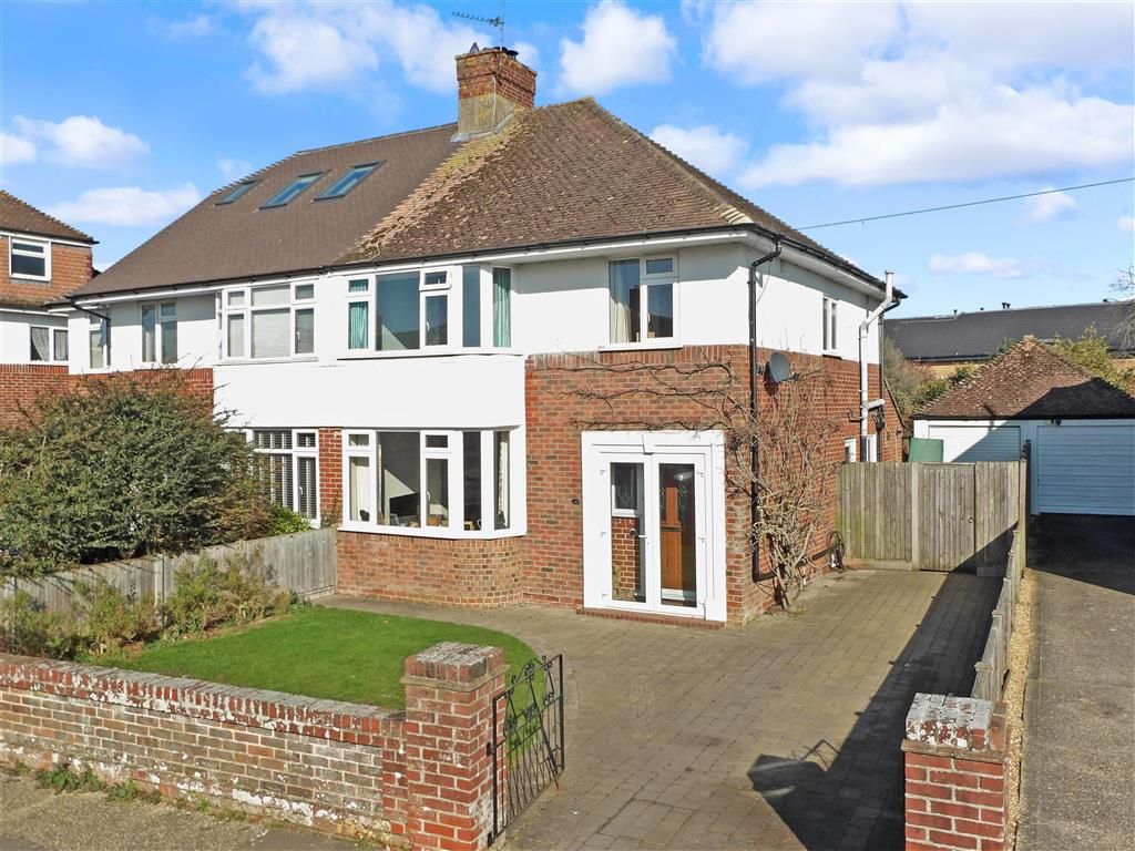 3 bed semidetached house for sale in Grosvenor Road, Chichester, West
