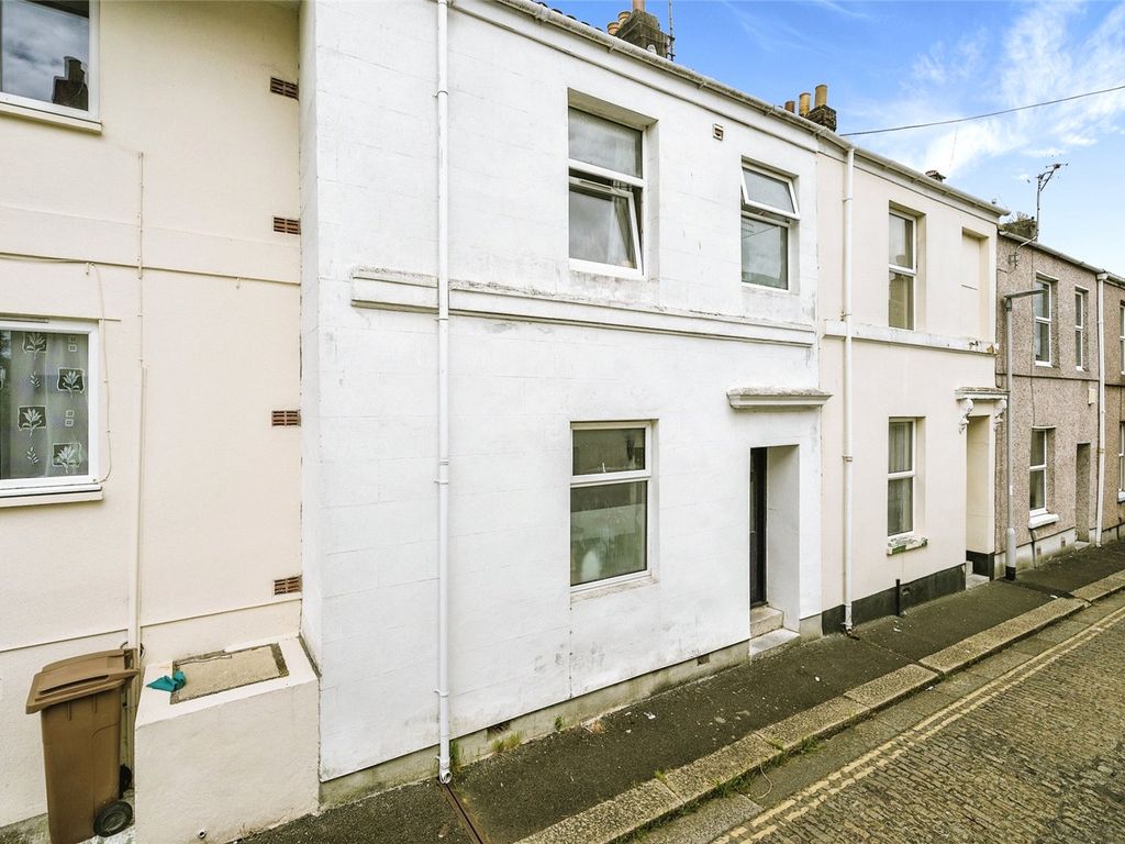 2 bed terraced house for sale in Guildford Street, Plymouth, Devon PL4