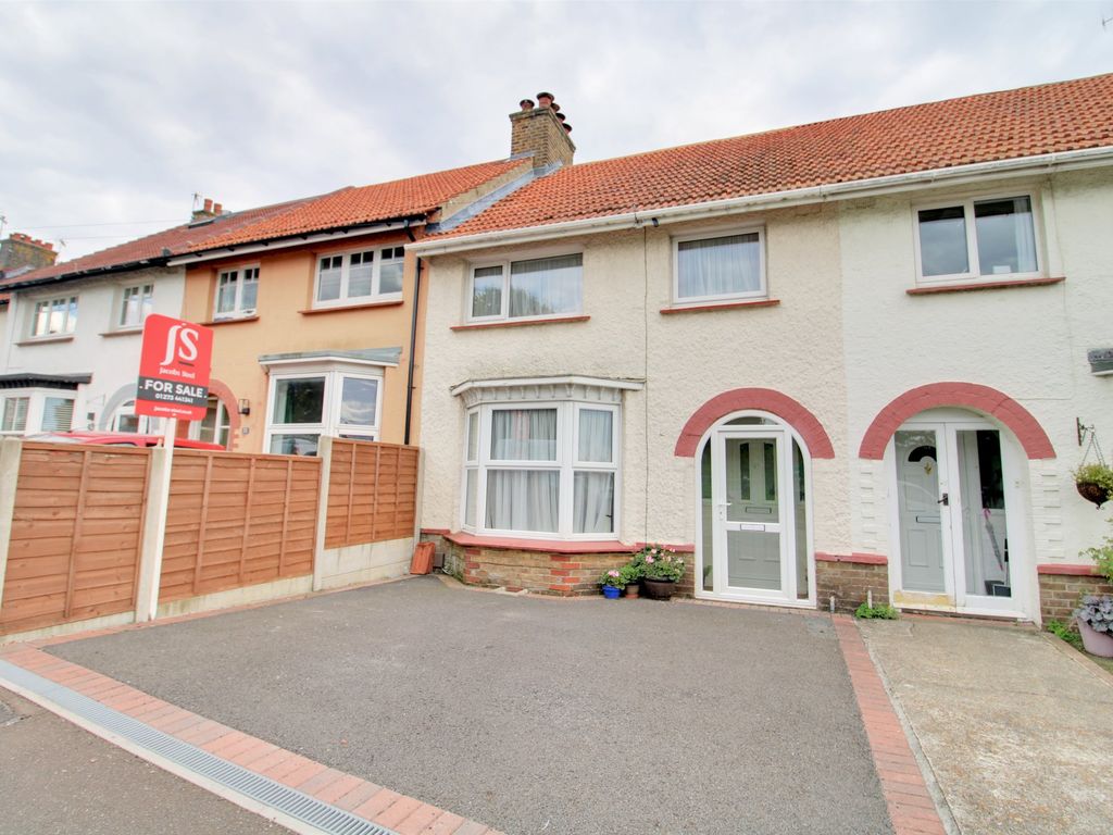 3 bed terraced house for sale in Mile Oak Road, Southwick, Brighton