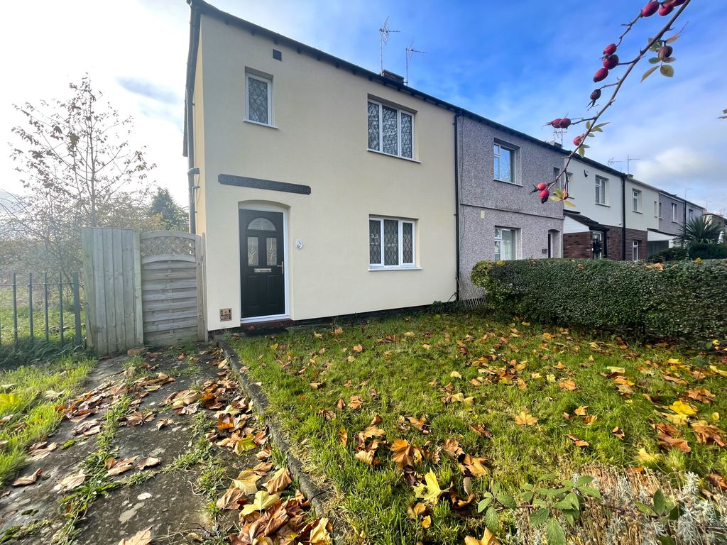 3 bed end terrace house for sale in Craigends Avenue, Binley, Coventry