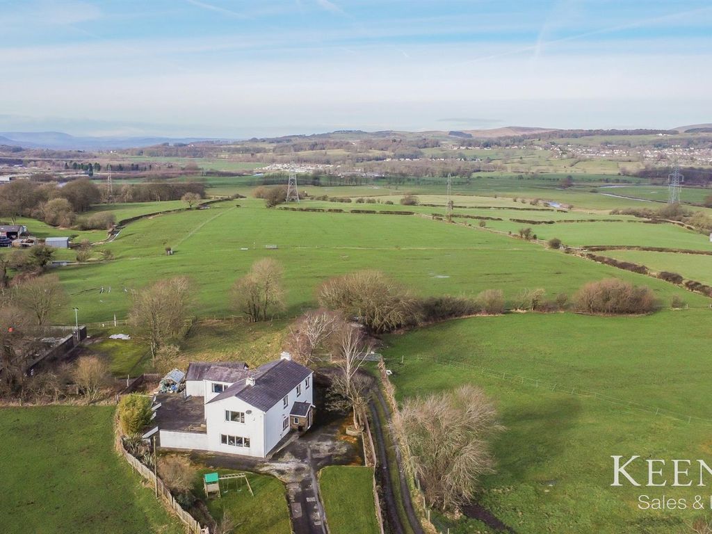 4 bed detached house for sale in Burnley Road, Altham, Accrington BB5