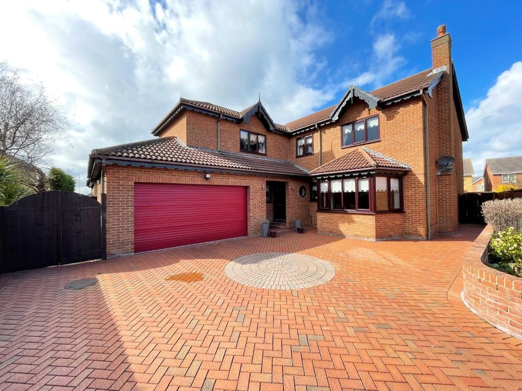 4 bed detached house for sale in Endeavour Close, Seaton Carew
