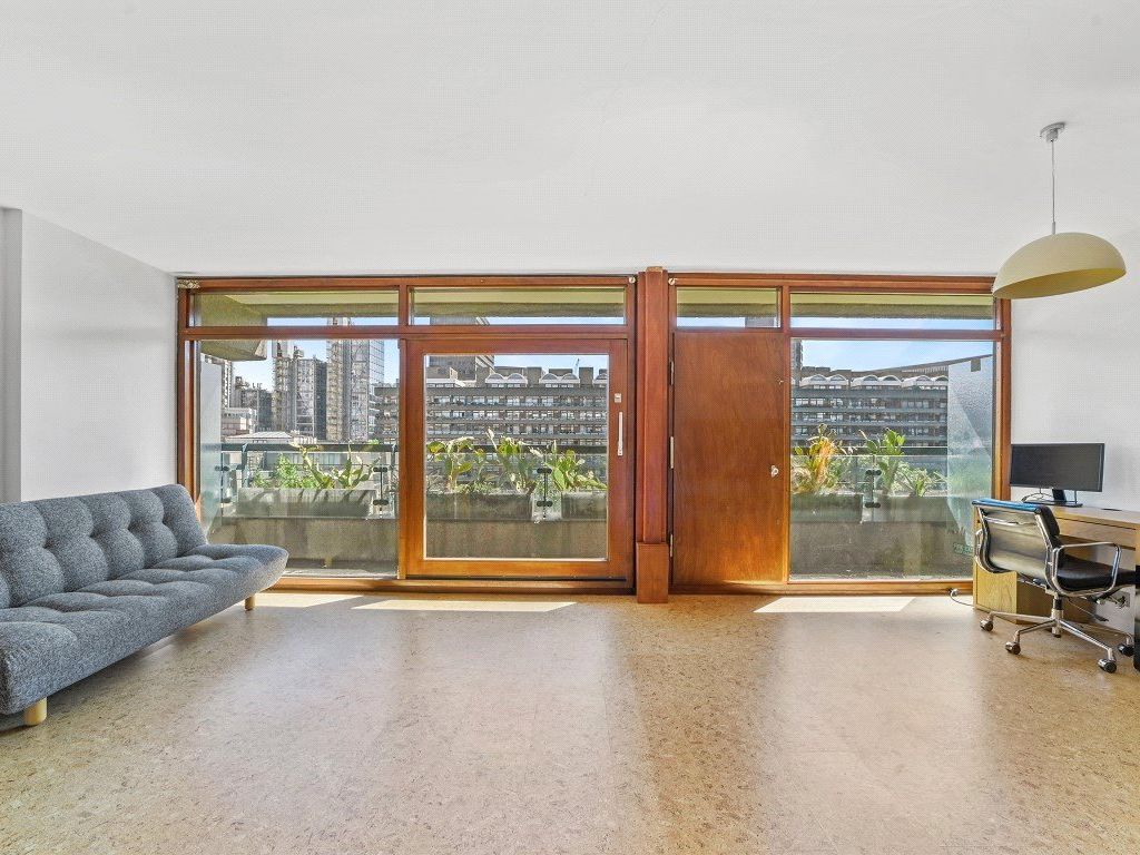 1 bed flat to rent in Defoe House, Barbican, London EC2Y, £2,750 pcm ...