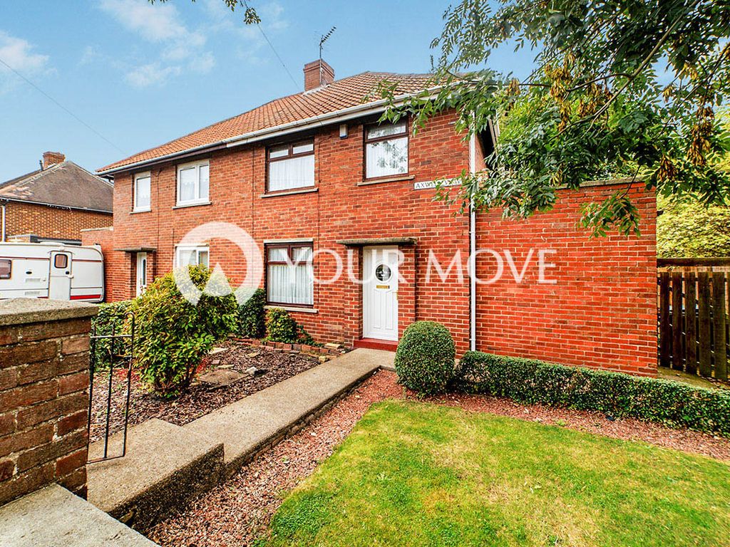 3 bed semidetached house for sale in Axwell View, BlaydonOnTyne