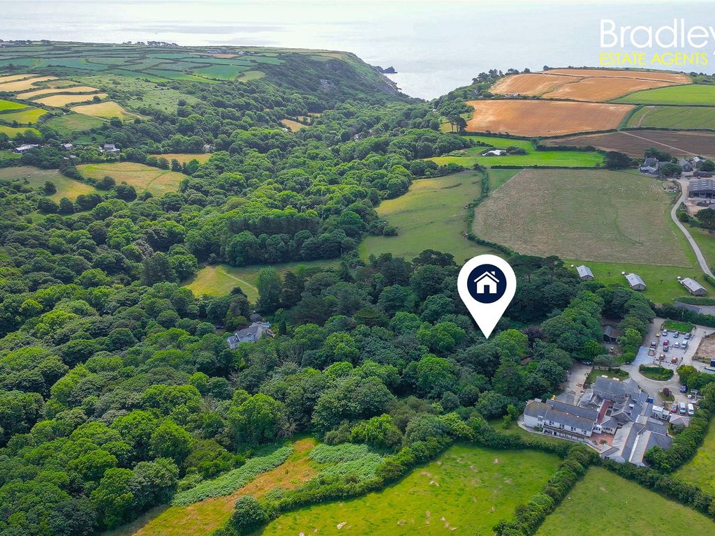 Land for sale in St. Buryan, Penzance, Cornwall TR19, £18,500 Zoopla