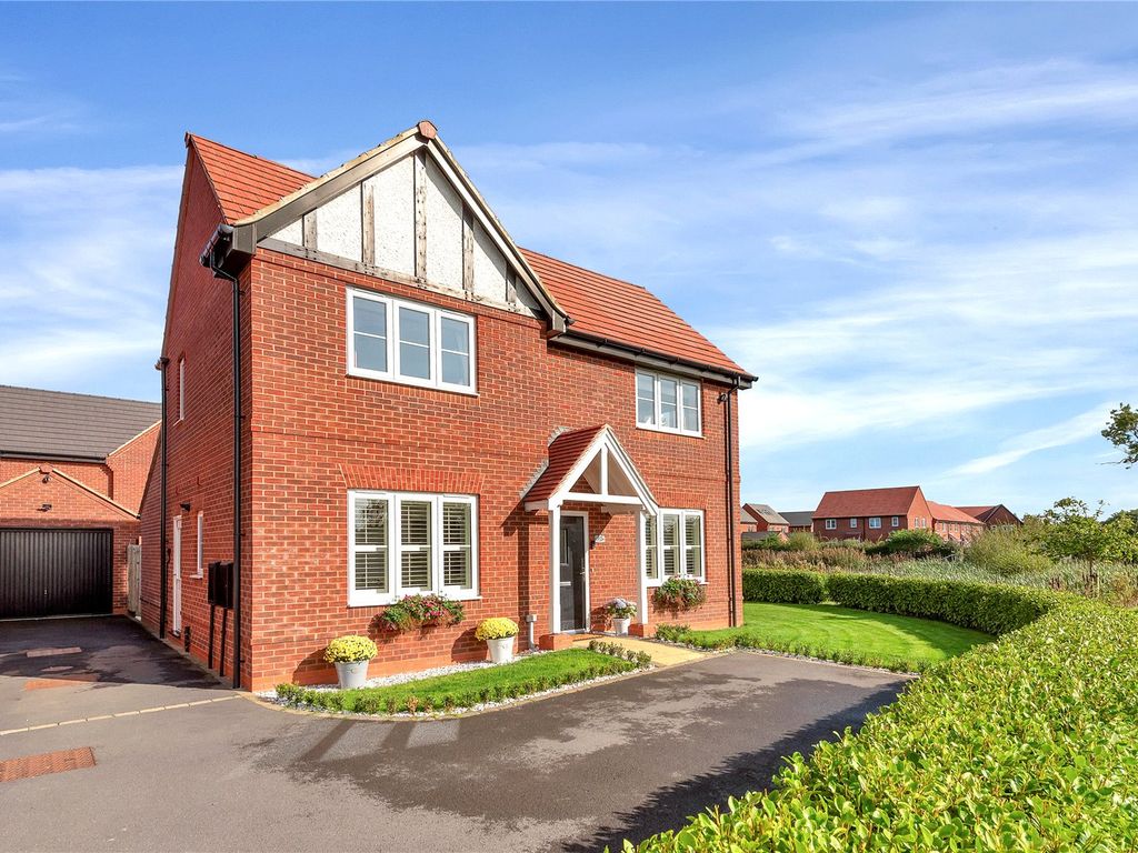 4 bed detached house for sale in Etwall, Derby, Derbyshire DE65, £