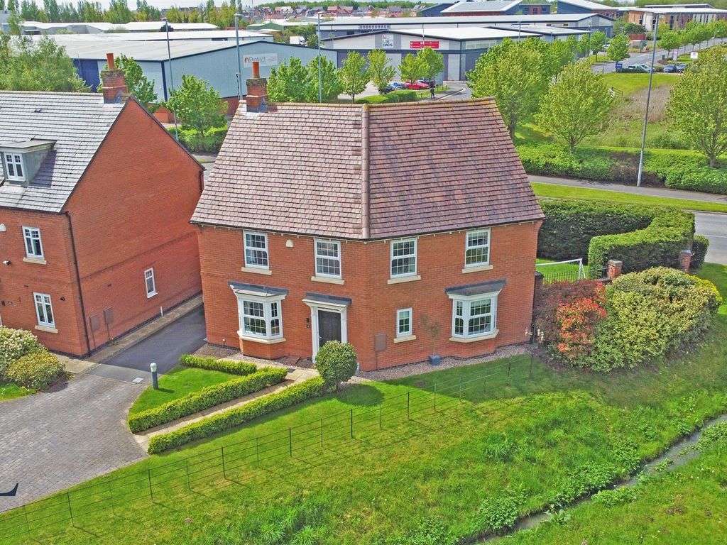 4 bed detached house for sale in Martival Court, AshbyDeLaZouch LE65