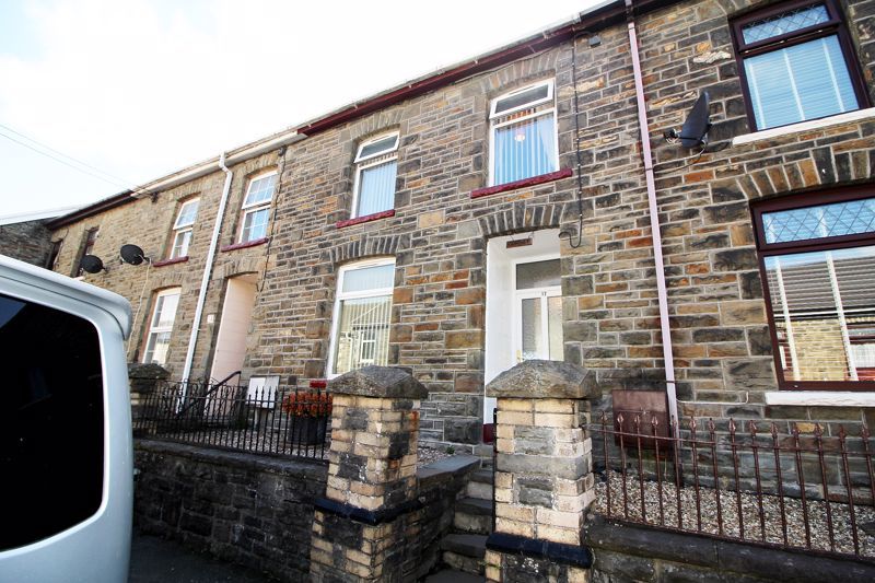 3 bed terraced house for sale in Thompson Street, Ynysybwl, Pontypridd