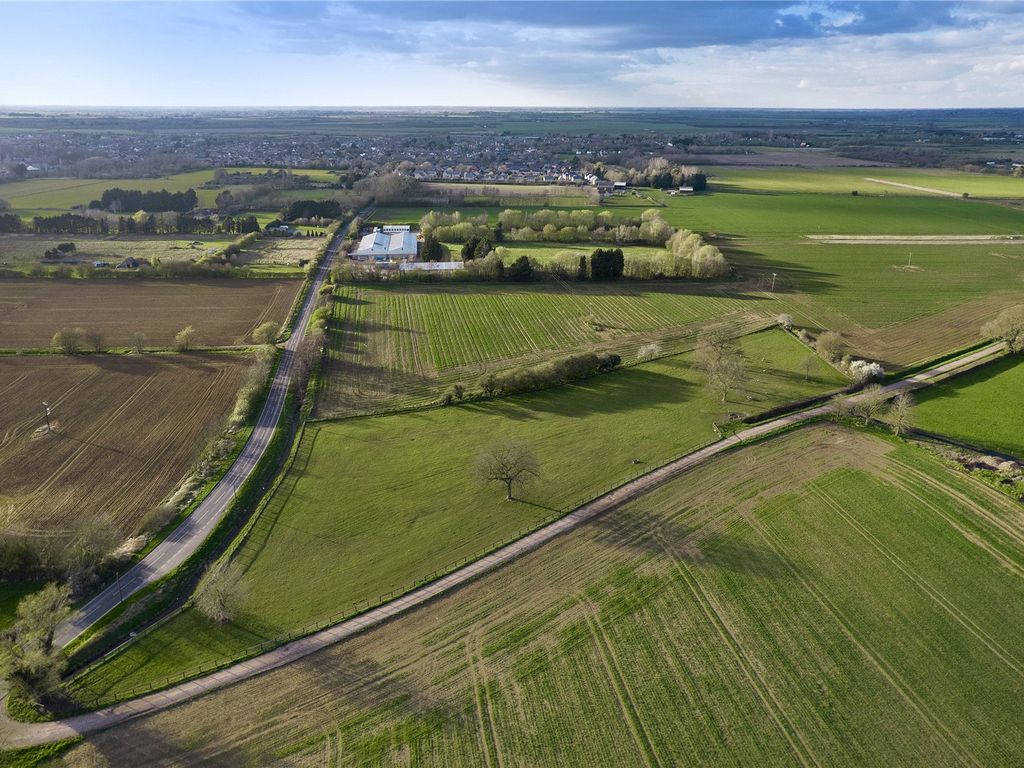 Land for sale in Steeple Chase Farm (Lot 3), Beach Road, Cottenham, Cambridge CB24, £75,000 Zoopla