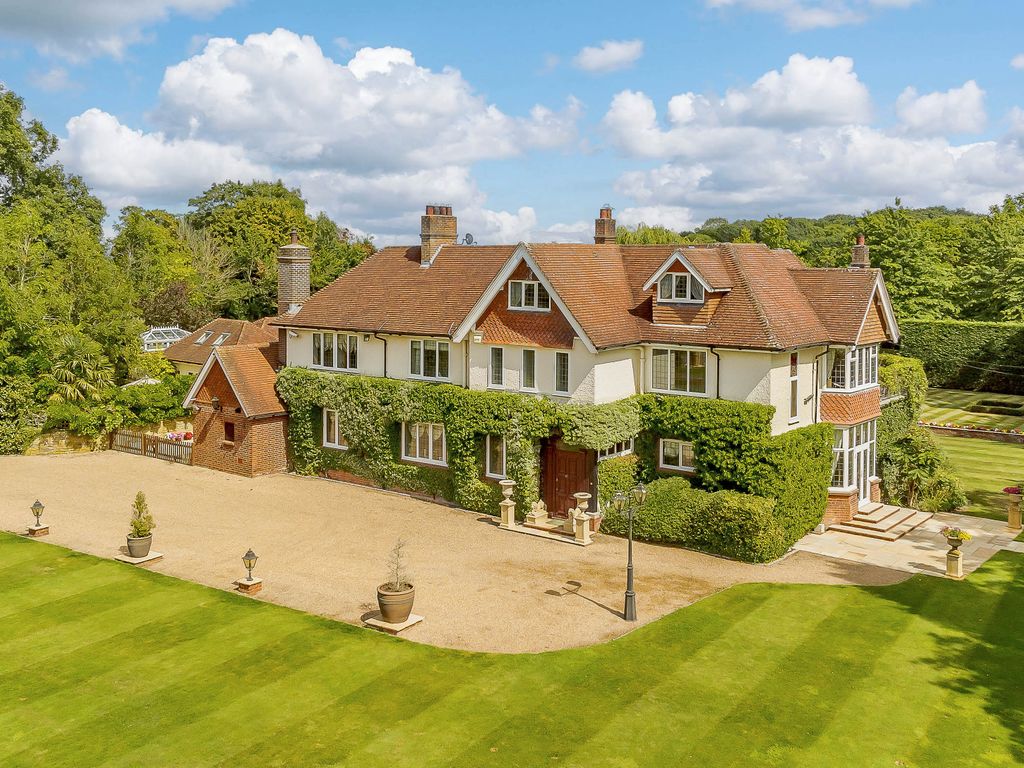 5 bed detached house for sale in Hayes Lane, Slinfold RH13, £3,850,000