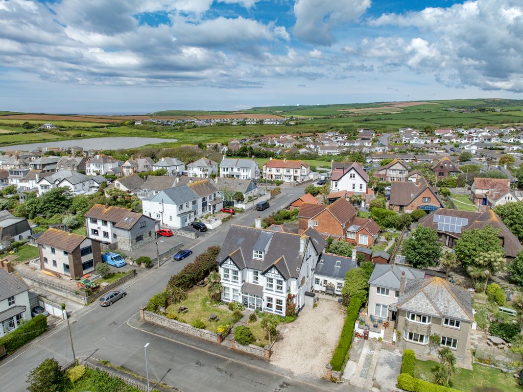 12 bed detached house for sale in Flexbury Avenue, Bude EX23, £650,000