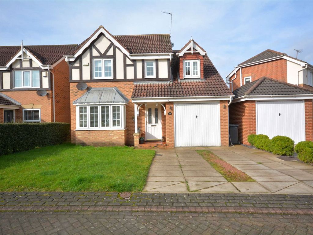 4 bed detached house for sale in Oaklands, Robin Hood, Wakefield, West