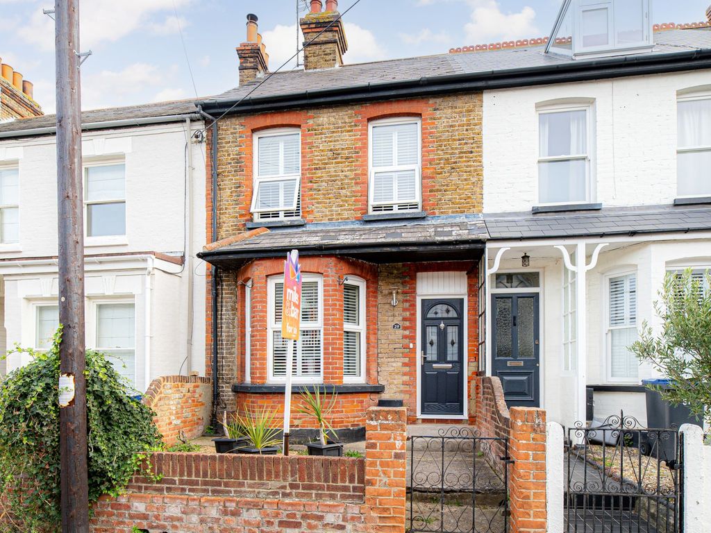 3 bed terraced house for sale in Clare Road, Whitstable CT5, £475,000