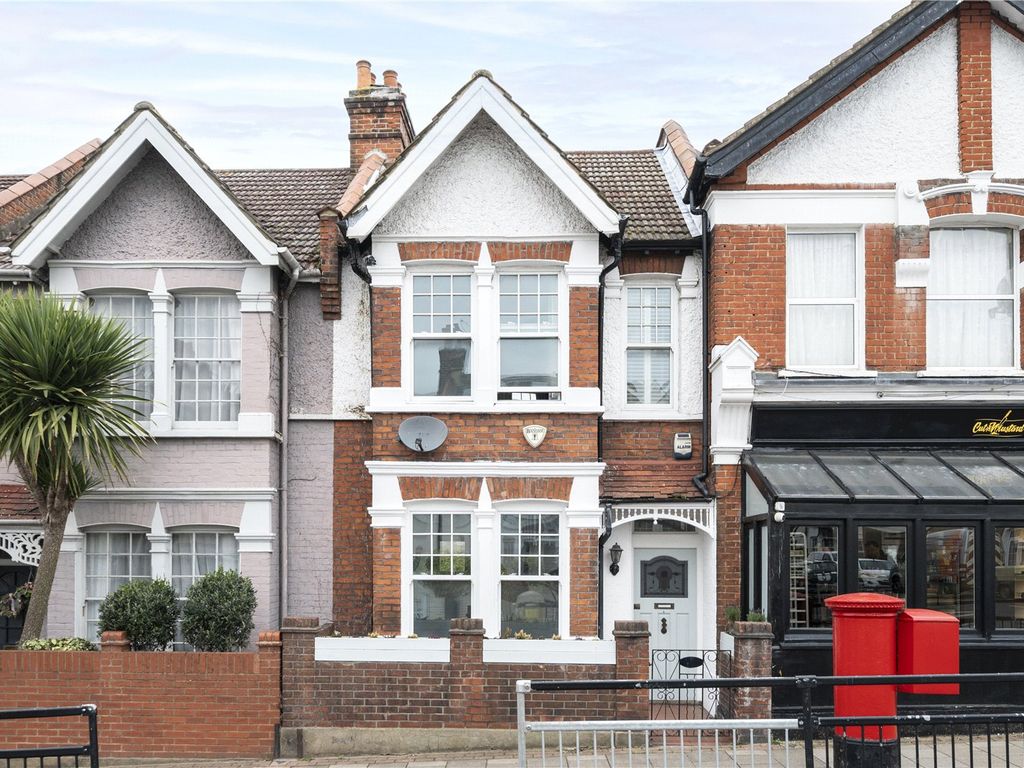 3 bed terraced house for sale in Franciscan Road, London SW17, £825,000