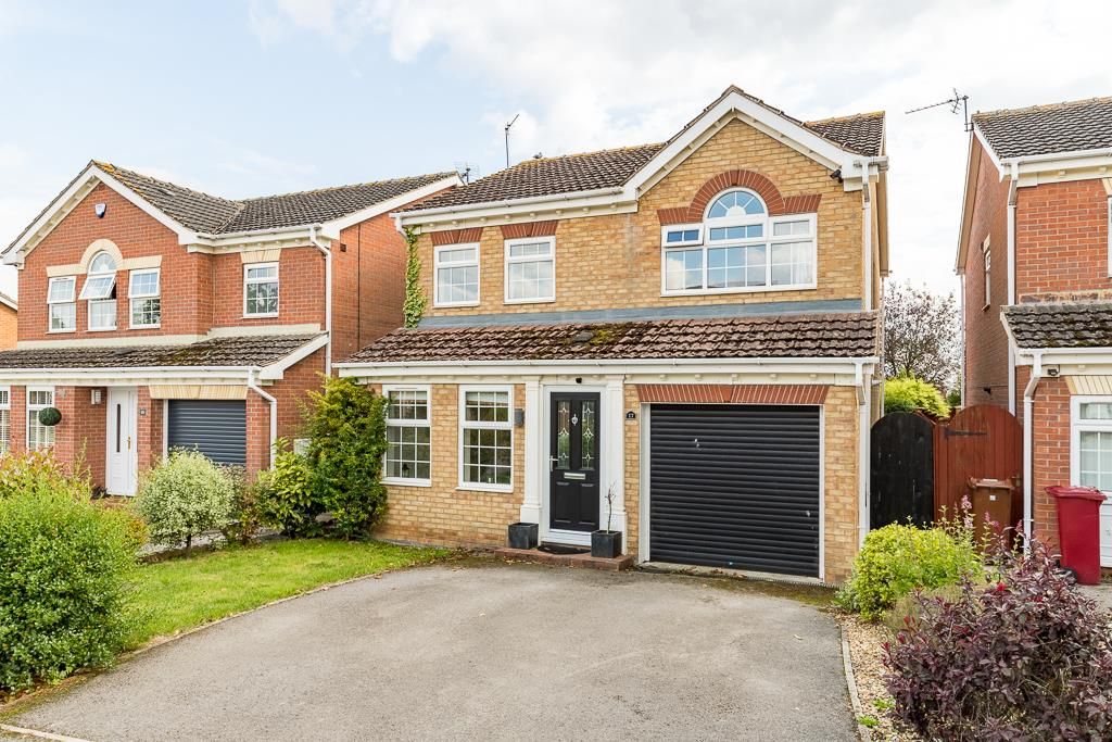 4 bed detached house for sale in Trent Holme Drive, Messingham