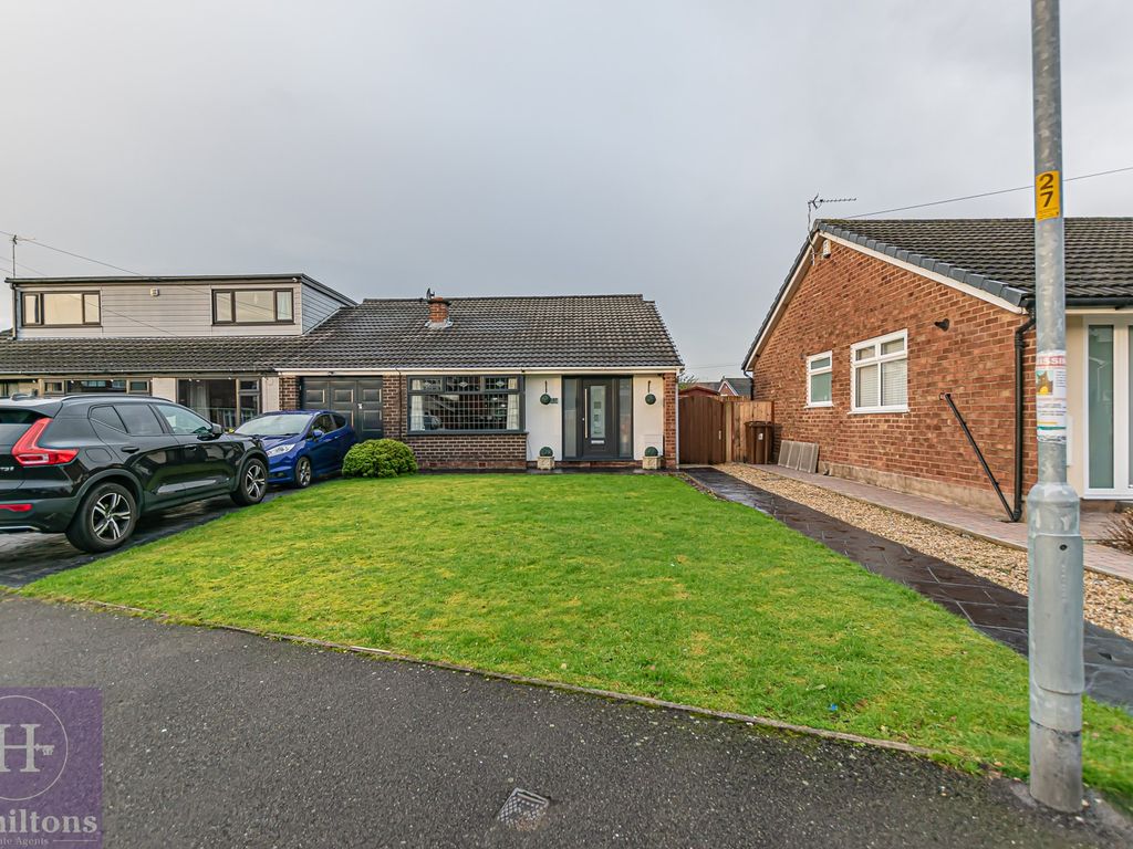 3 bed semidetached house for sale in Charles Street, Leigh, Greater