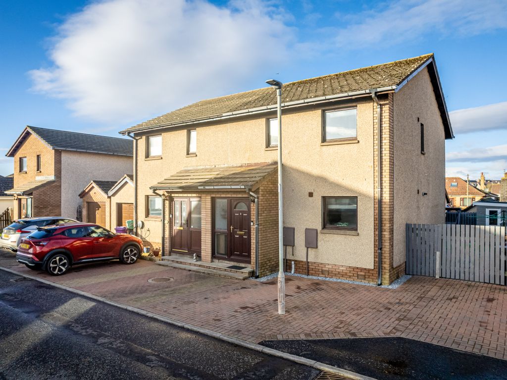 3 bed semidetached house for sale in Edradour Place, Arbroath DD11, £180,000 Zoopla