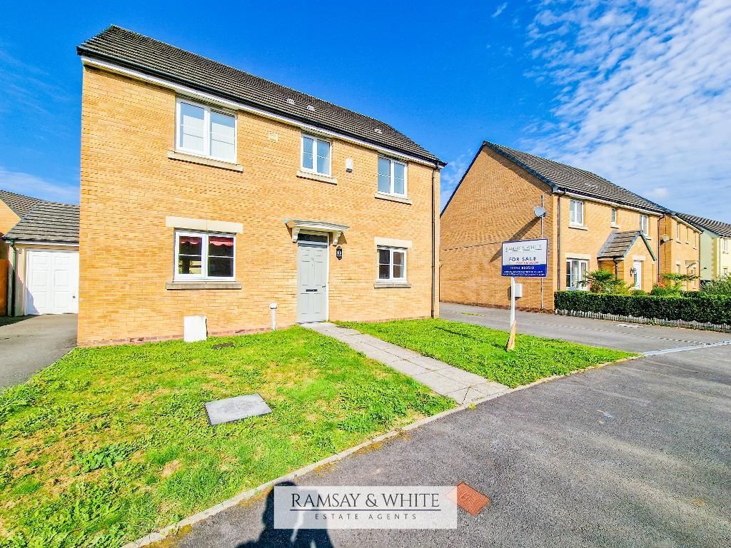 3 bed detached house to rent in Coed Duffryn, Cwmbach, Aberdare CF44