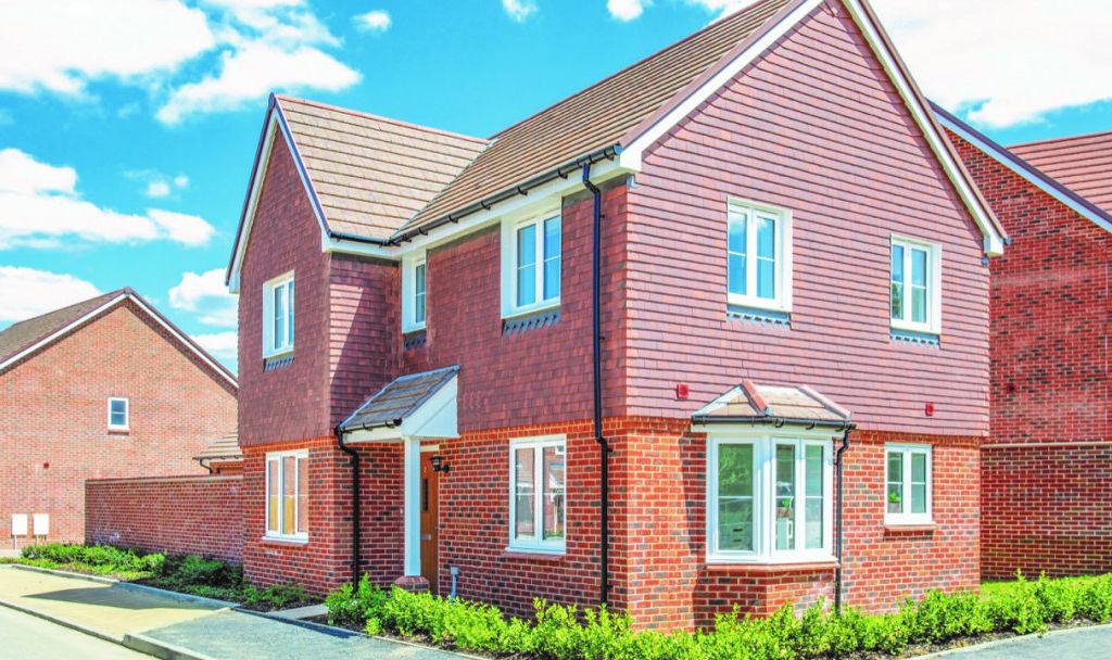 New home, 3 bed terraced house for sale in Horsham Road, Cranleigh GU6