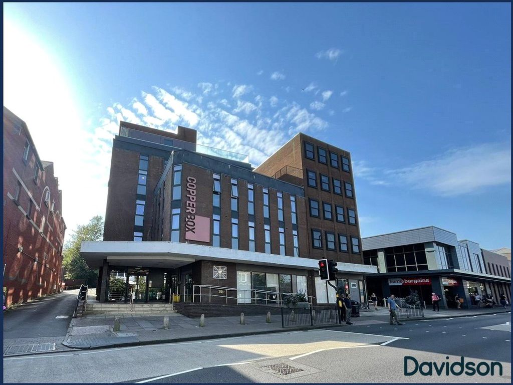 1 bed flat for sale in Copperbox, Broad Street, Birmingham B17, £