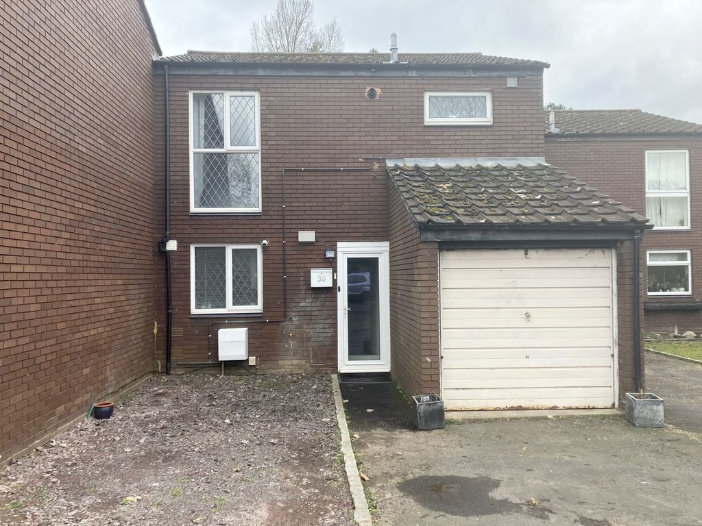 3 bed terraced house for sale in Dudmaston, Hollinswood, Telford