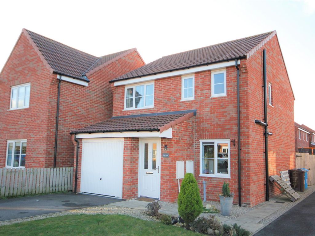 3 bed detached house for sale in Windmill Meadows, Wilberfoss, York