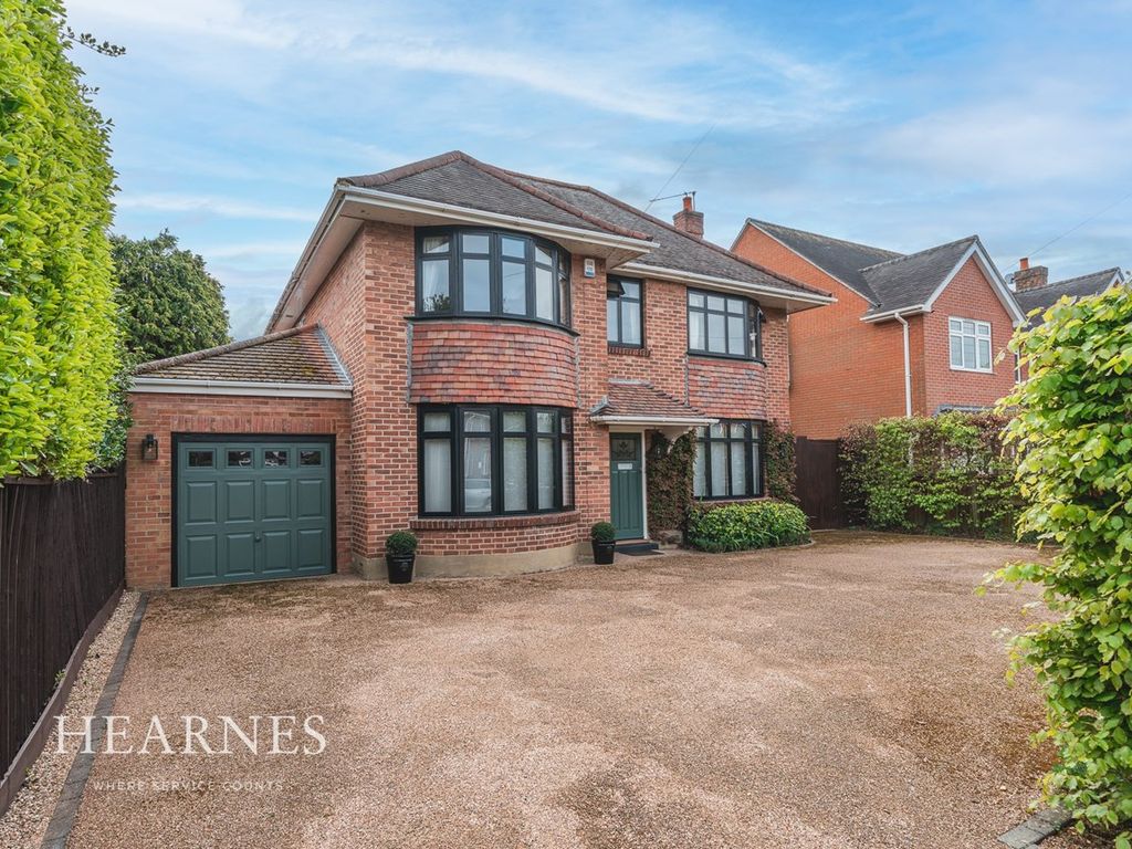 4 bed detached house for sale in Keith Road, Talbot Woods, Bournemouth