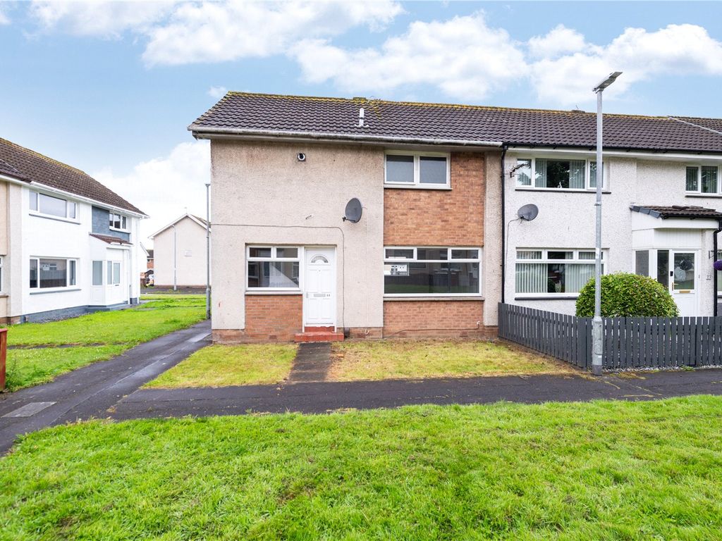 2 bed end terrace house for sale in Leven Place, Irvine, North Ayrshire