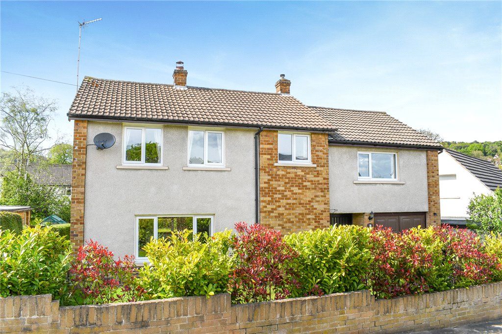 5 bed detached house for sale in Narrow Lane, Harden, Bingley, West