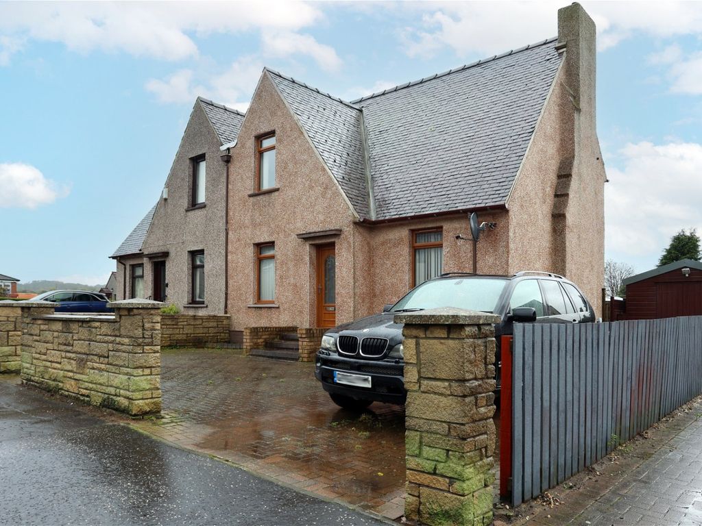3 bed semidetached house for sale in Dundonald Park, Cardenden, Lochgelly KY5, £110,000 Zoopla