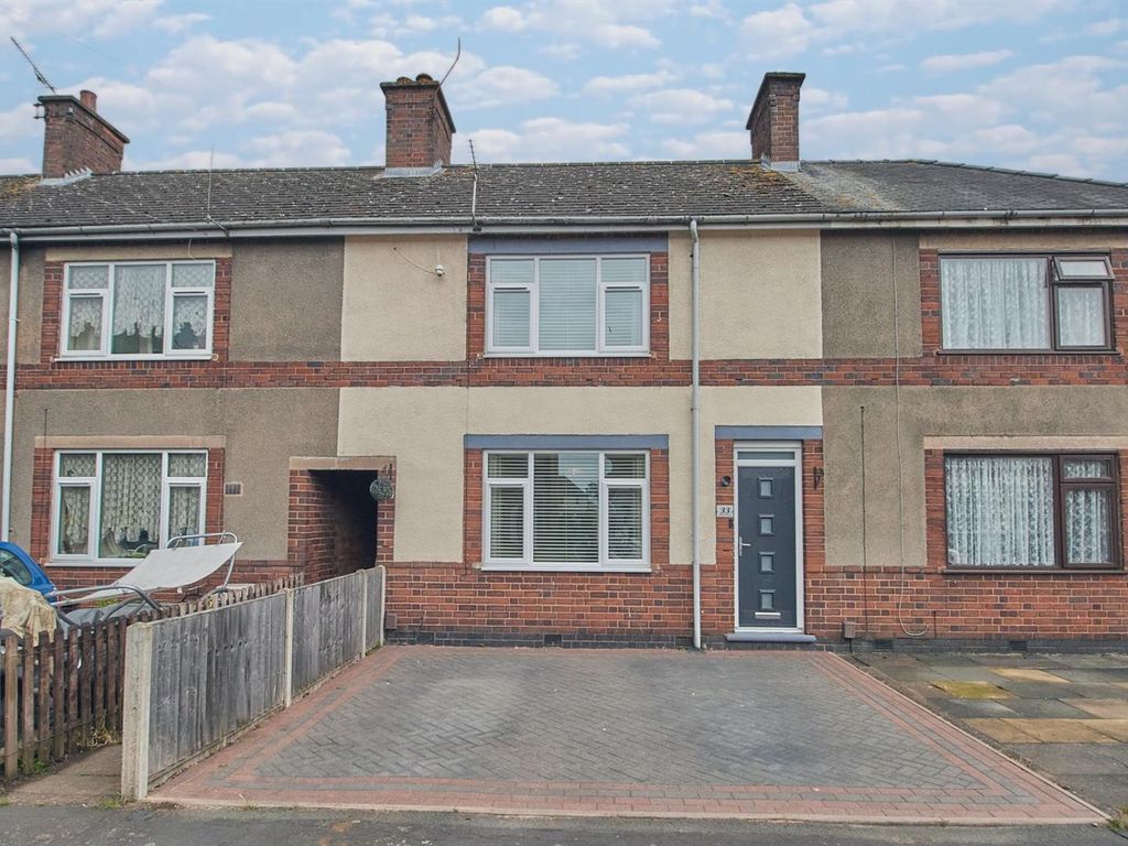 3 bed terraced house for sale in Bradgate Road, Barwell, Leicester LE9