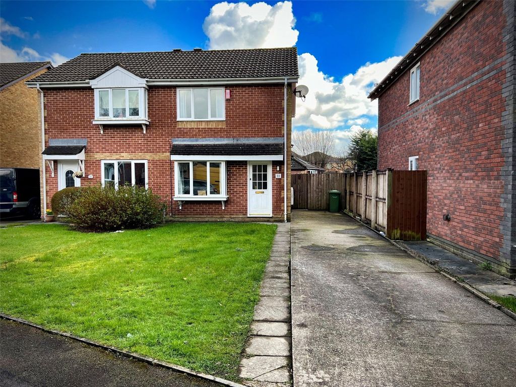 2 bed semidetached house to rent in Viburnum Rise, Llantwit Fardre