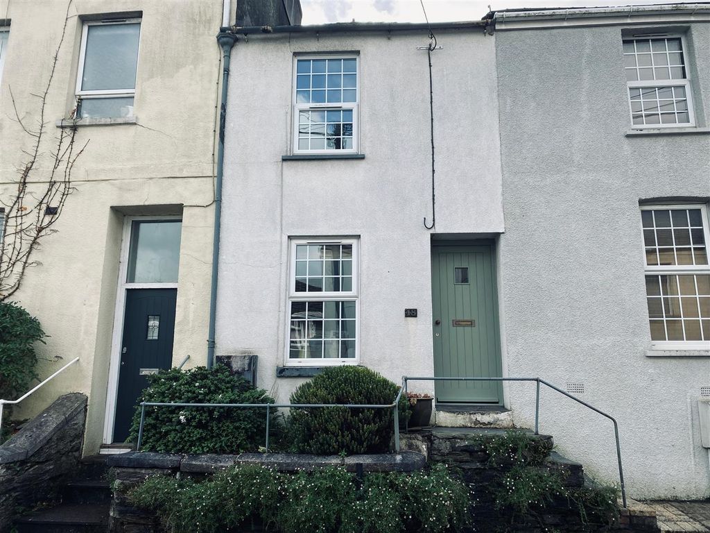 2 bed terraced house for sale in Underwood Road, Plympton, Plymouth PL7