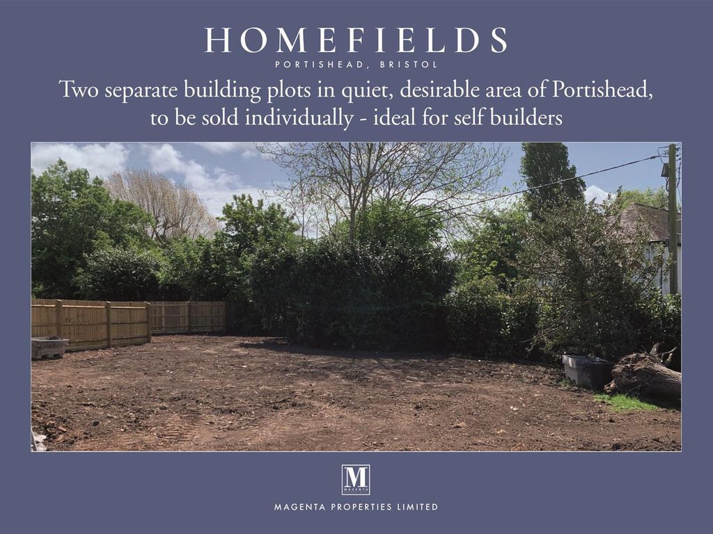 Land for sale in St. Marys Road, Portishead, Bristol BS20 Zoopla