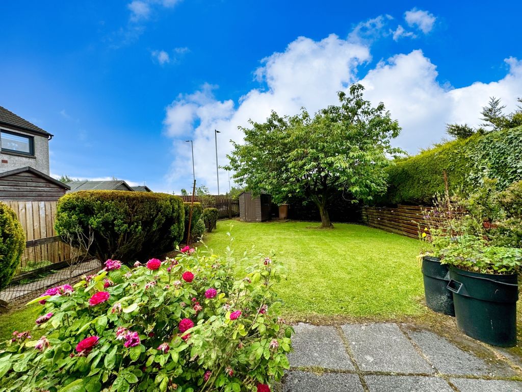 2 bed semidetached house for sale in Jamieson Way, Beith KA15, £85,000