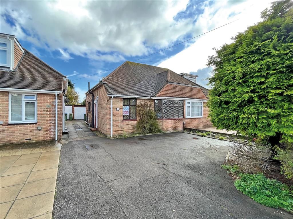 3 bed semidetached bungalow for sale in Sandport Grove, Fareham PO16