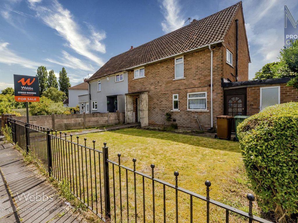 3 bed semidetached house for sale in Green Rock Lane, Bloxwich, Walsall WS3 Zoopla
