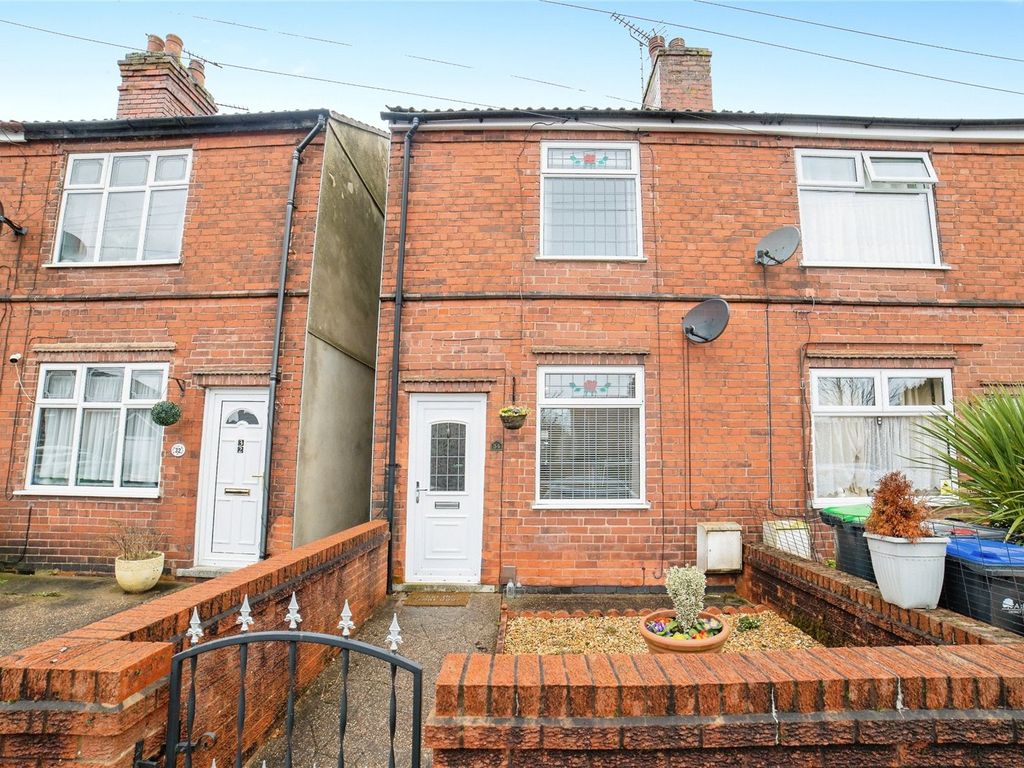 2 bed terraced house for sale in Carnarvon Grove, SuttonInAshfield