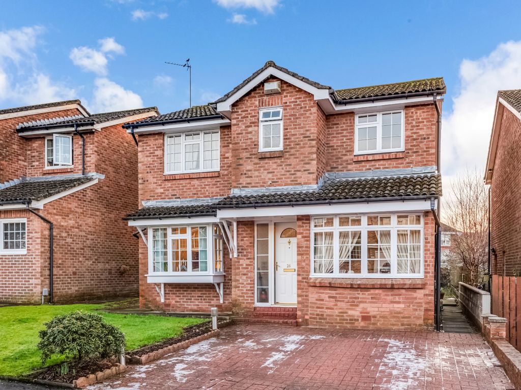 4 bed detached house for sale in Peacock Drive, Paisley, Renfrewshire