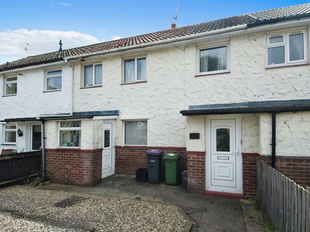 3 bed terraced house for sale in Brangwyn Avenue, Llantarnam, Cwmbran